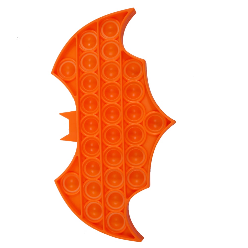 batman orange chrome pop