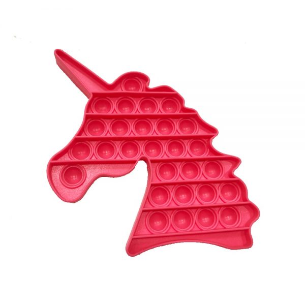 unicorn pop it fidget toy