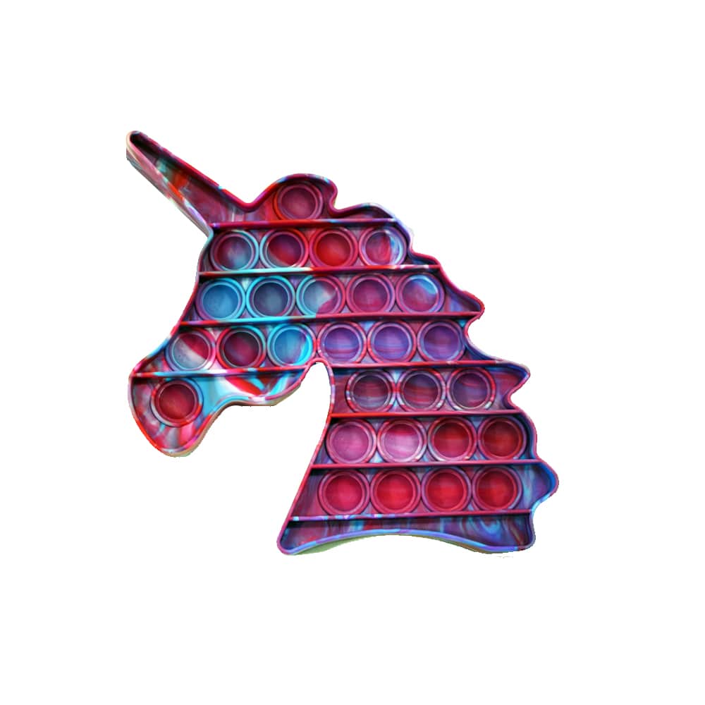 pop it fidget toy unicorn